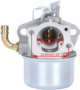 Pro Chaser carburetor kit laid out with included primer, filters, hose for one-stop repair