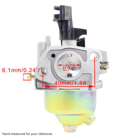 Pro Chaser carburetor close-up of jets and throttle for improved fuel flow clarity