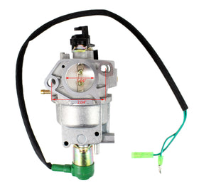 Pro Chaser carburetor solenoid close-up showing clean shutoff function