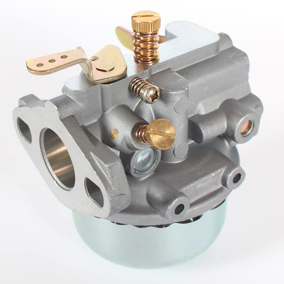 Pro Chaser carburetor close-up of throttle and choke linkage for accurate installation guidance