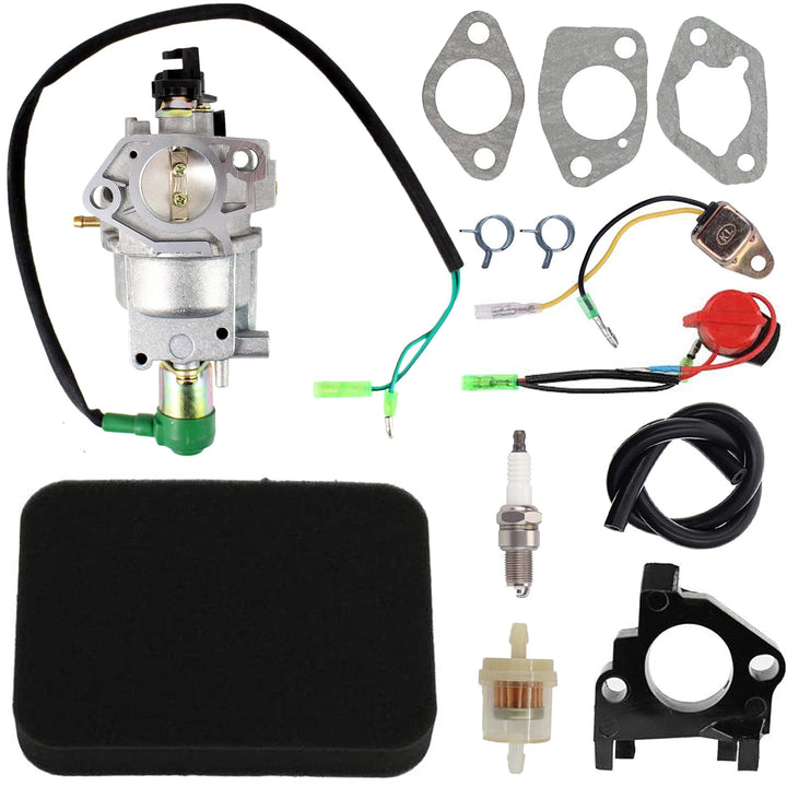 Pro Chaser carburetor front assembly showing fitment and reliable fuel delivery