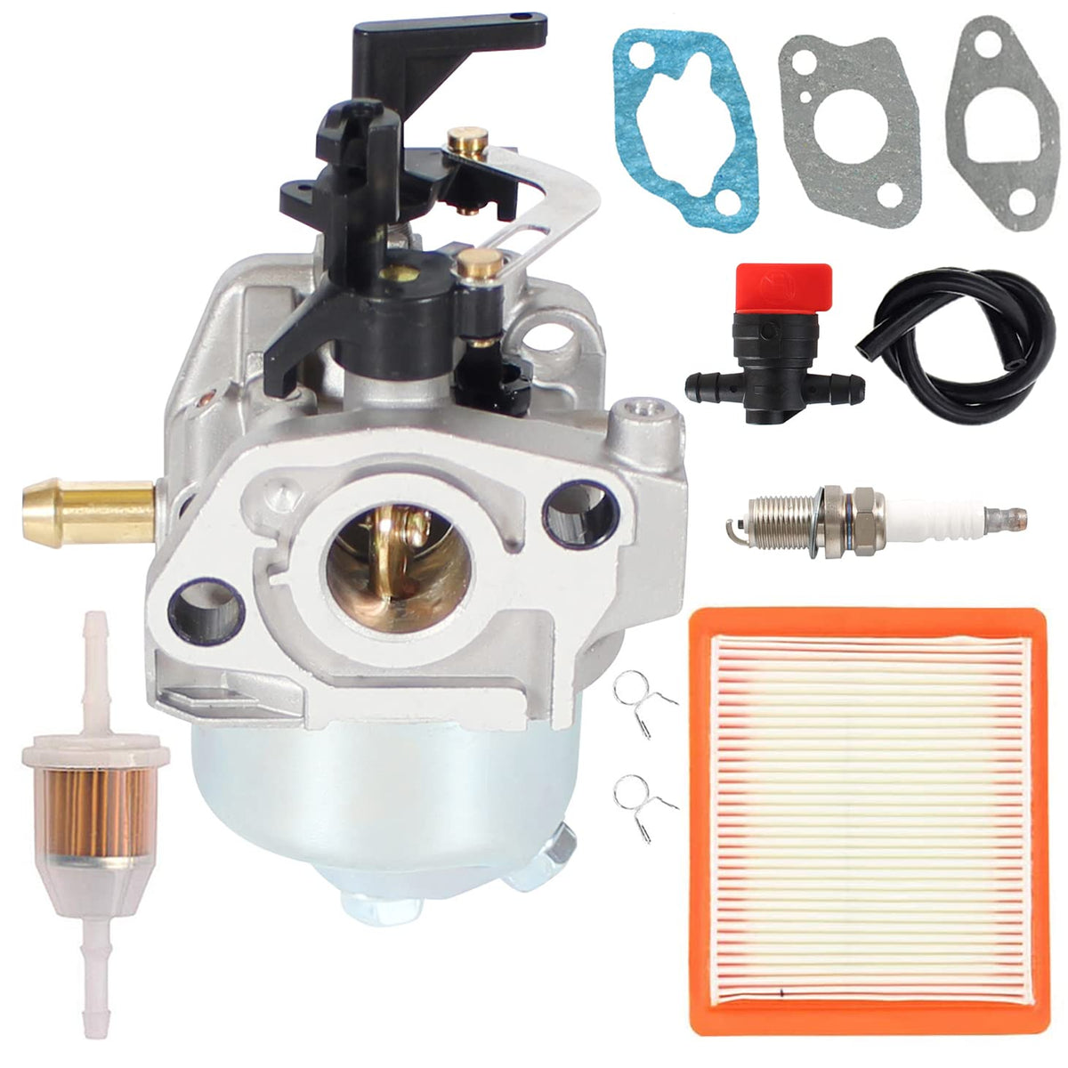 Pro Chaser carburetor front view showing clean casting and fit for easy replacement