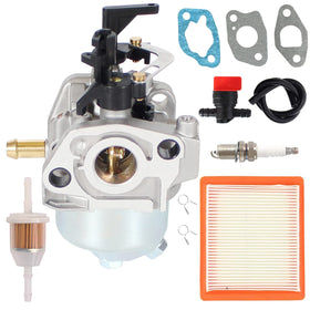 Pro Chaser carburetor front view showing clean casting and fit for easy replacement