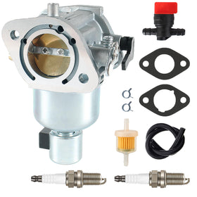 Pro Chaser carburetor front view showing mounting flange and ports for accurate fitment