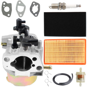 Pro Chaser carburetor front view showing mounting points and intake for easy fit