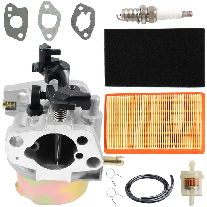 Pro Chaser carburetor front view showing mounting points and intake for easy fit