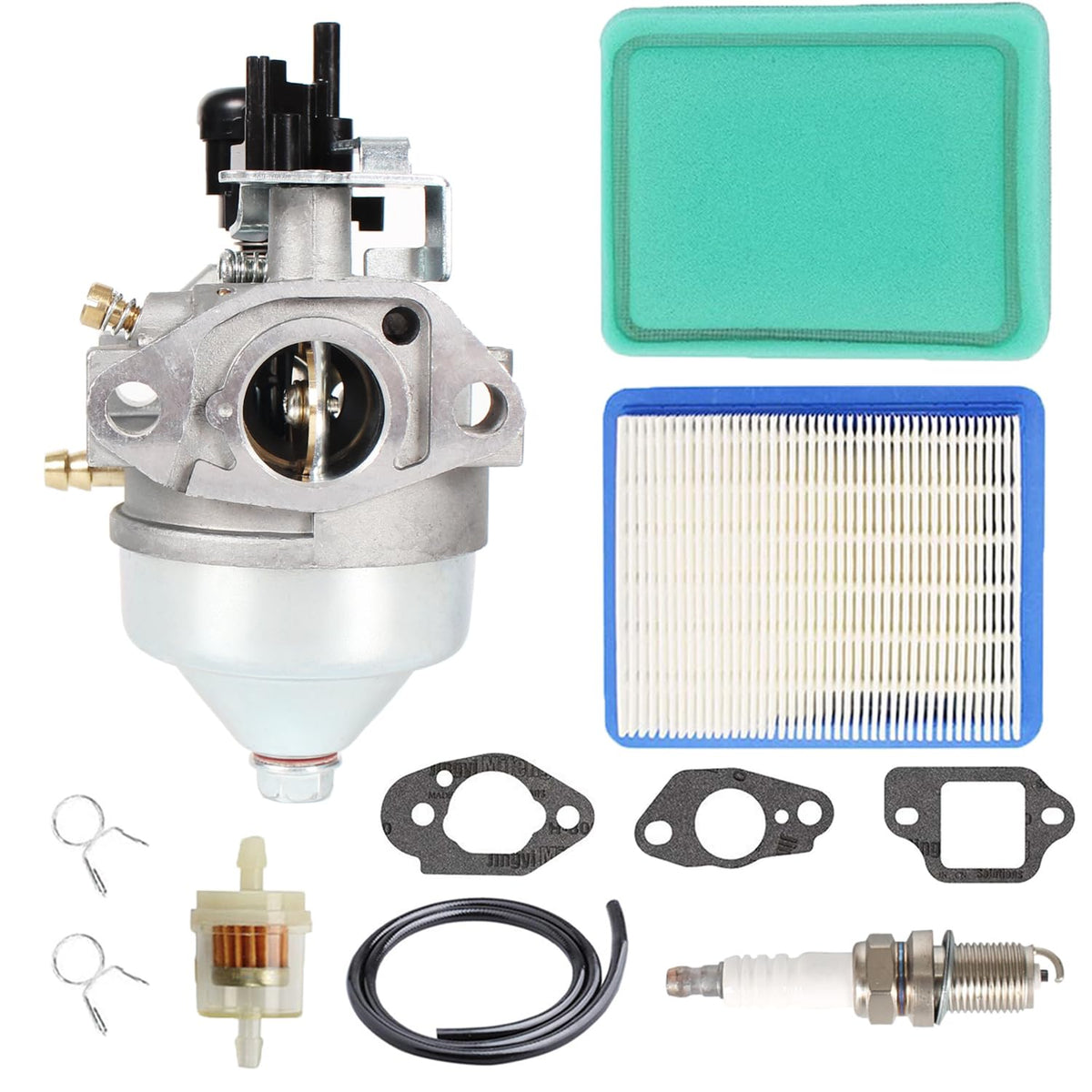 Pro Chaser carburetor front view showing mounting points and fitment benefit