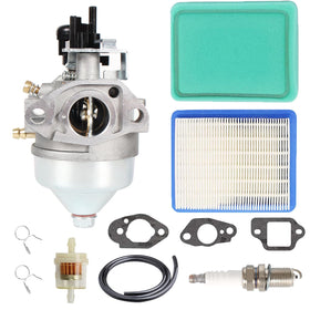 Pro Chaser carburetor front view showing mounting points and fitment benefit