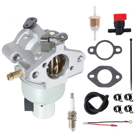 Pro Chaser carburetor front view showing ports and mounting for easy identification