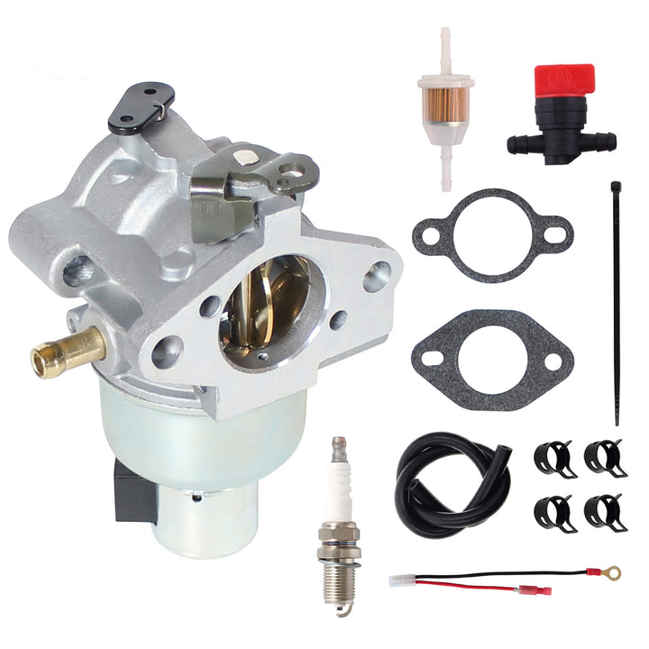 Pro Chaser carburetor front view showing ports and mounting for easy identification