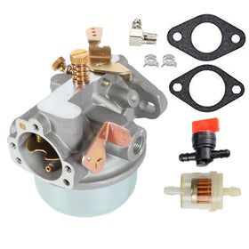 Pro Chaser carburetor front view showing mounting flanges and ports for easier fit confirmation