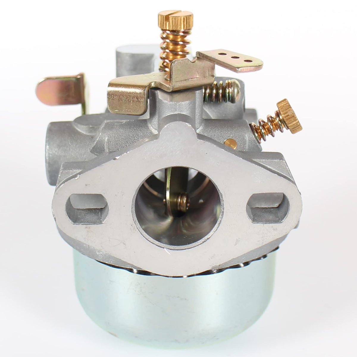Pro Chaser carburetor with included gaskets, shut-off valve and fuel filter for complete replacement