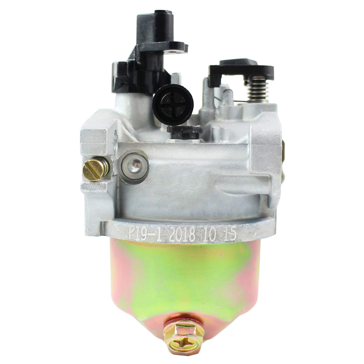 Pro Chaser carburetor kit with fuel hose clamps filters and spark plug for convenience