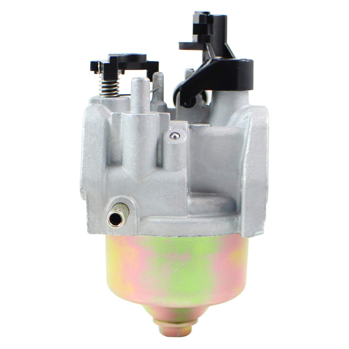 Pro Chaser carburetor installed on engine illustrating proper fit and restored performance