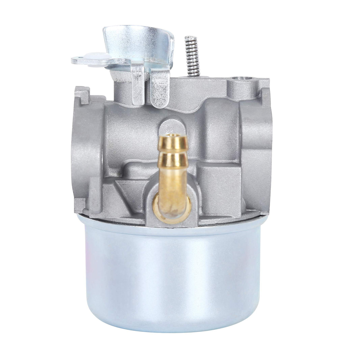 Pro Chaser carburetor installed on Briggs engine, restores consistent starting performance