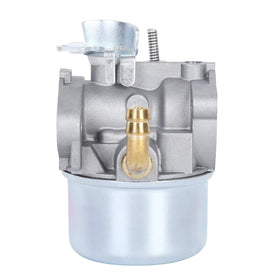 Pro Chaser carburetor installed on Briggs engine, restores consistent starting performance