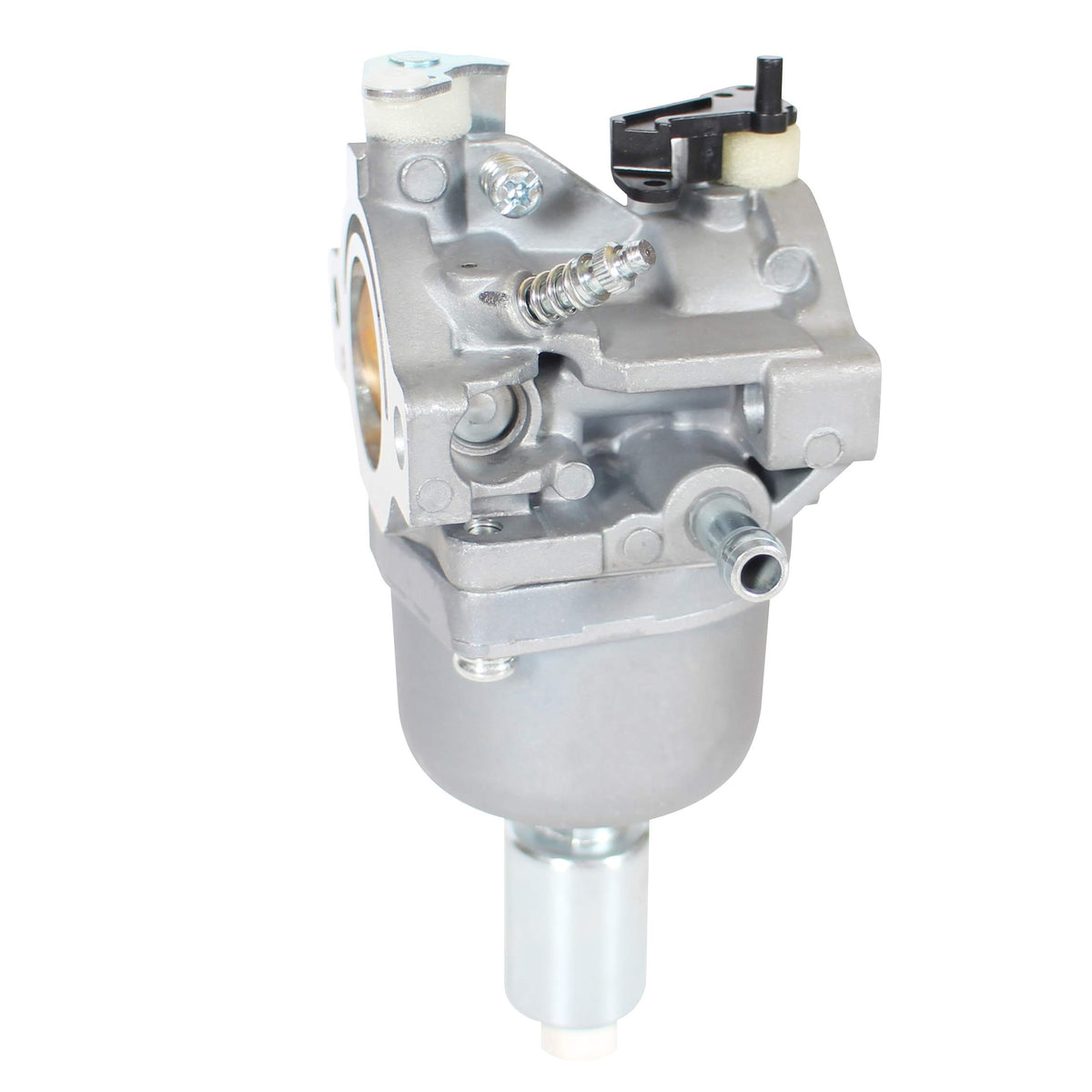Pro Chaser carburetor installed on small engine showing improved starting reliability and fit
