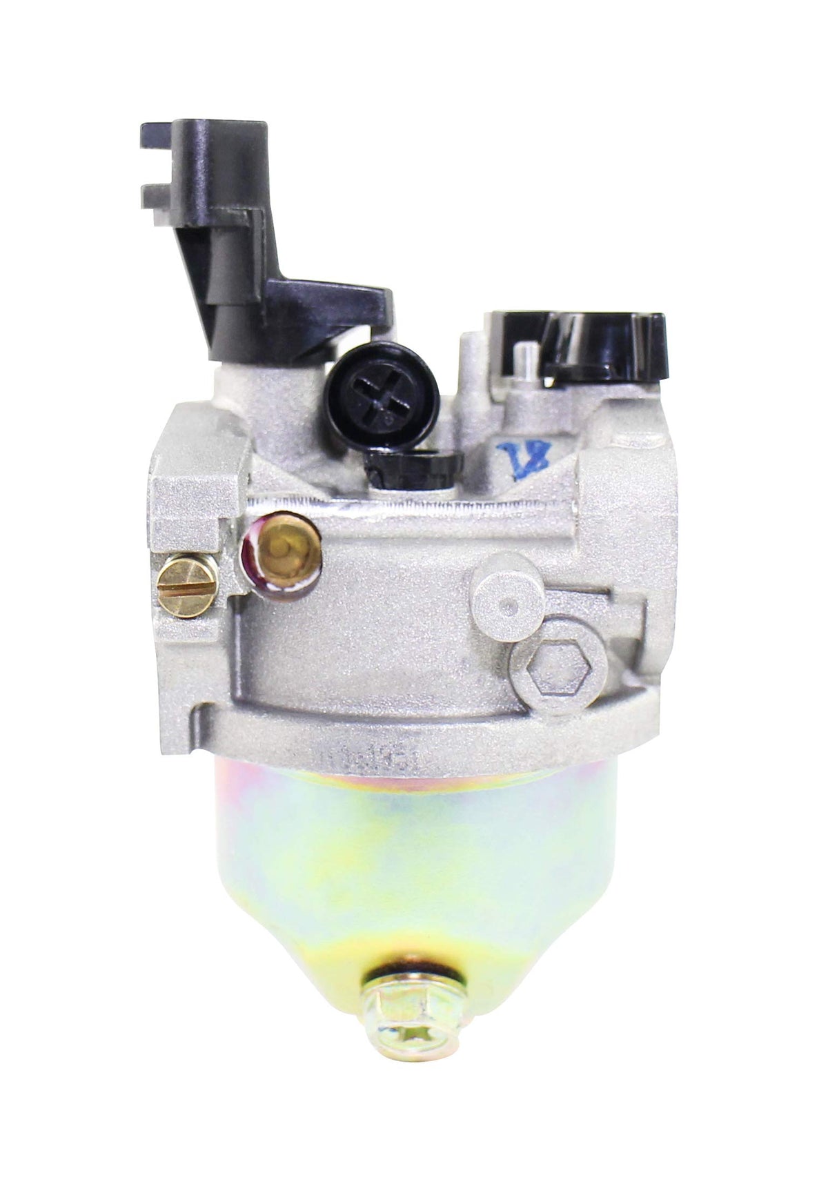 Pro Chaser carburetor kit components laid out showing included gaskets filter and switches