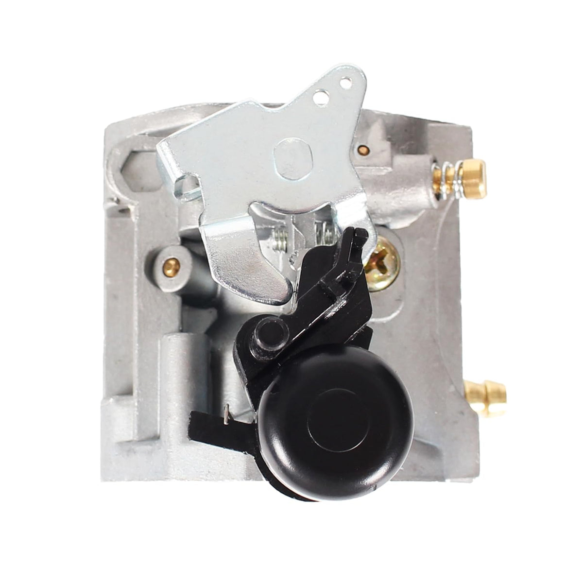 Pro Chaser carburetor next to ruler showing compact size and easy handling