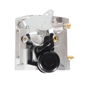 Pro Chaser carburetor next to ruler showing compact size and easy handling
