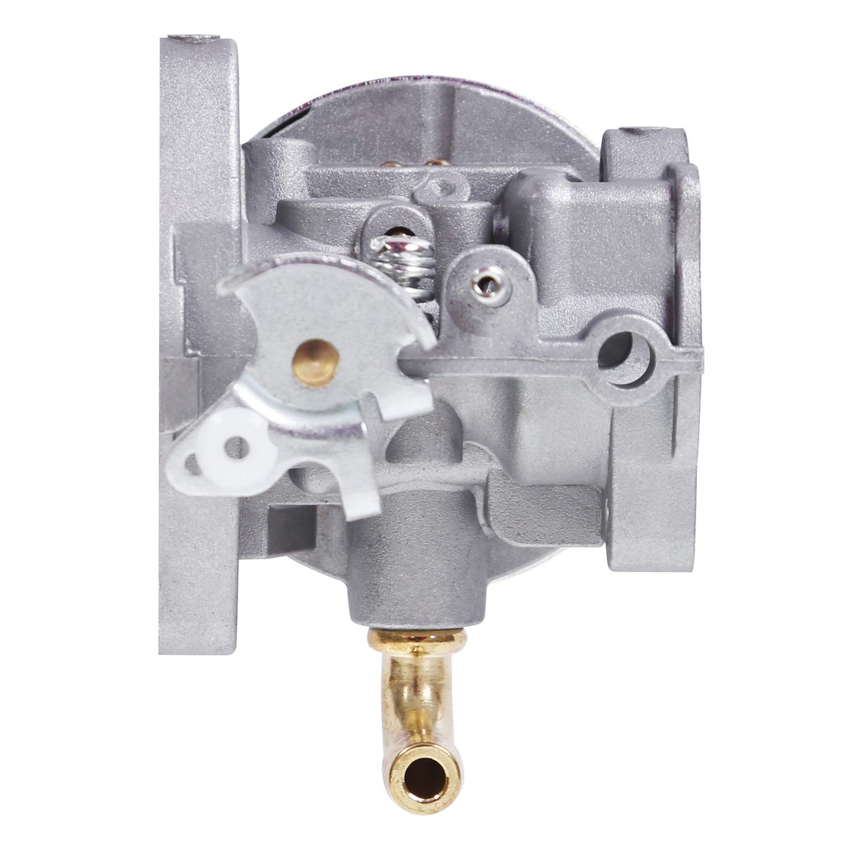 Pro Chaser carburetor next to ruler showing compact size and correct dimensions for fit confirmation