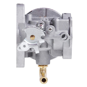 Pro Chaser carburetor next to ruler showing compact size and correct dimensions for fit confirmation