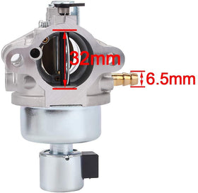 Pro Chaser carburetor side connection detail displaying inlet orientation for correct fit