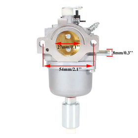 Pro Chaser carburetor side detail highlighting casting and machining quality