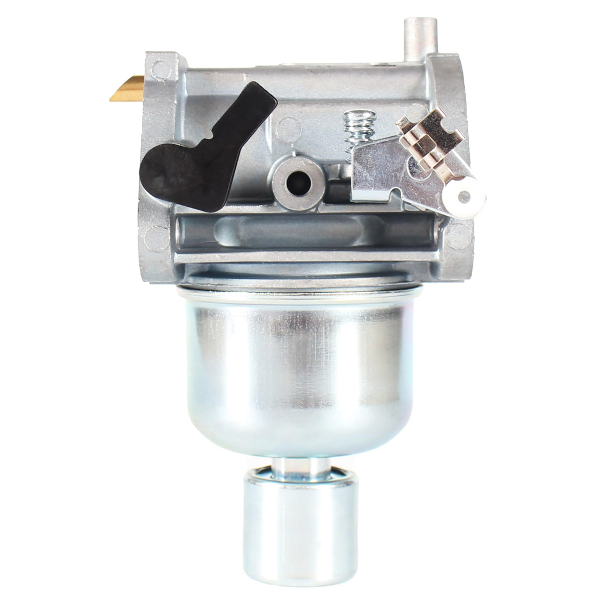 Pro Chaser carburetor side linkage closeup showing lever positions for correct hookup