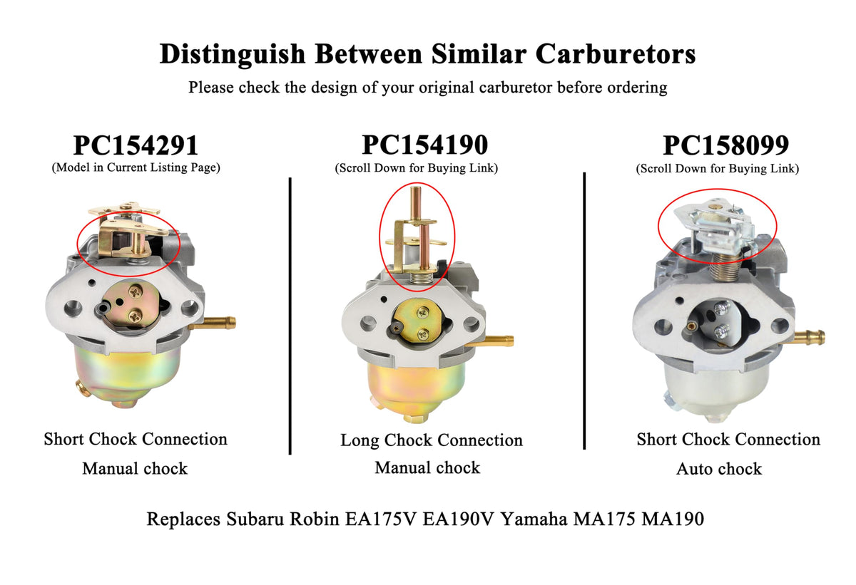 Pro Chaser carburetor side close-up showing precise mounting points for easy swap