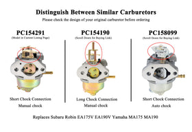 Pro Chaser carburetor side close-up showing precise mounting points for easy swap