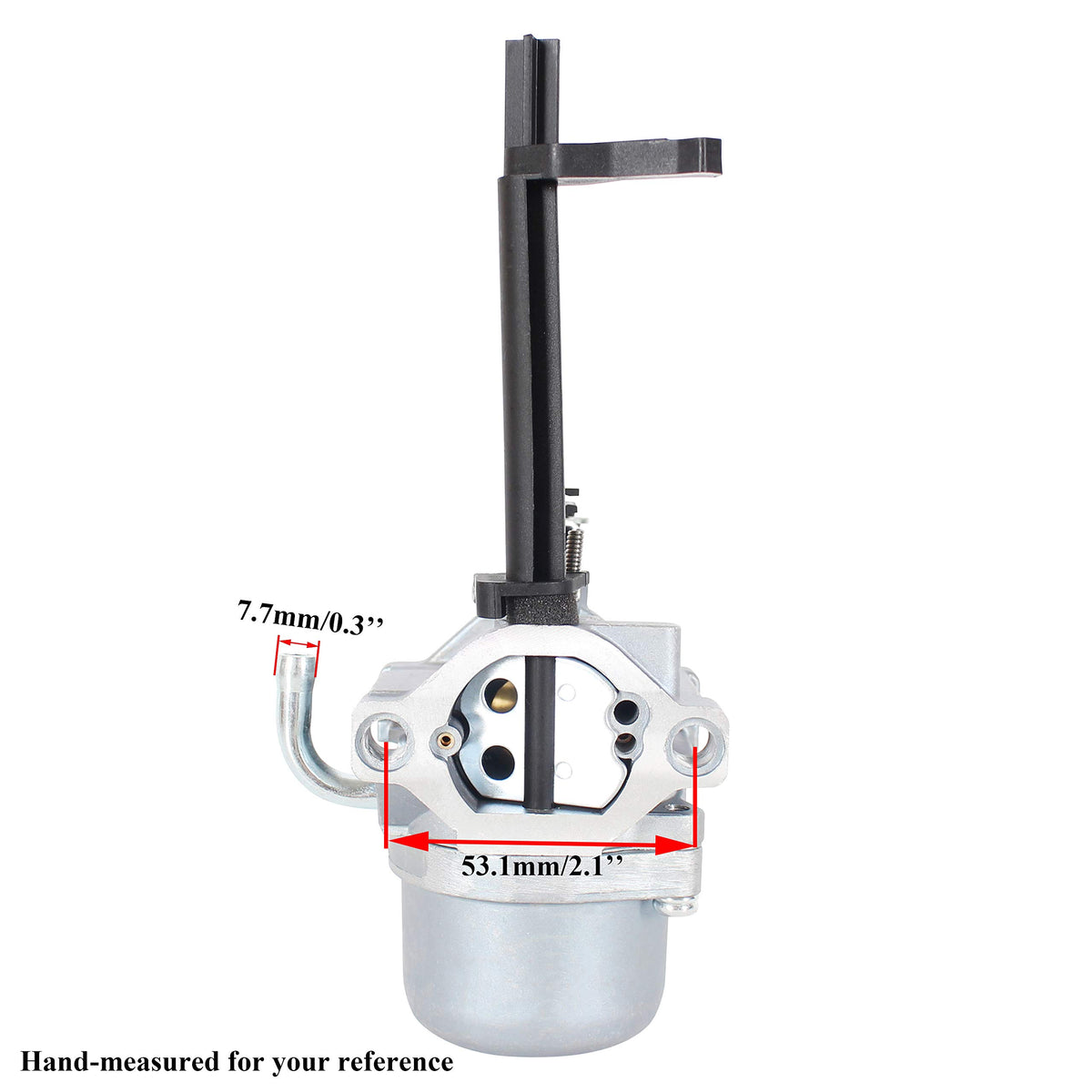 Pro Chaser side view showing mounting ports and bolt locations for correct fit