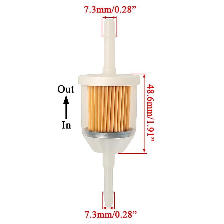 Pro Chaser carburetor next to ruler to show scale and mounting footprint clarity