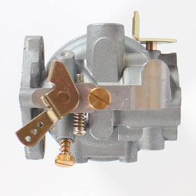 Pro Chaser carburetor next to a coin showing scale to help verify correct part size