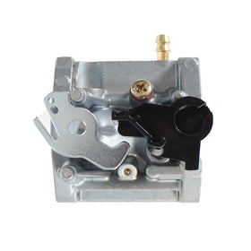 Pro Chaser carburetor next to spark plug for size reference and quick comparison