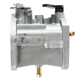Pro Chaser carburetor next to ruler size comparison to confirm correct dimensions