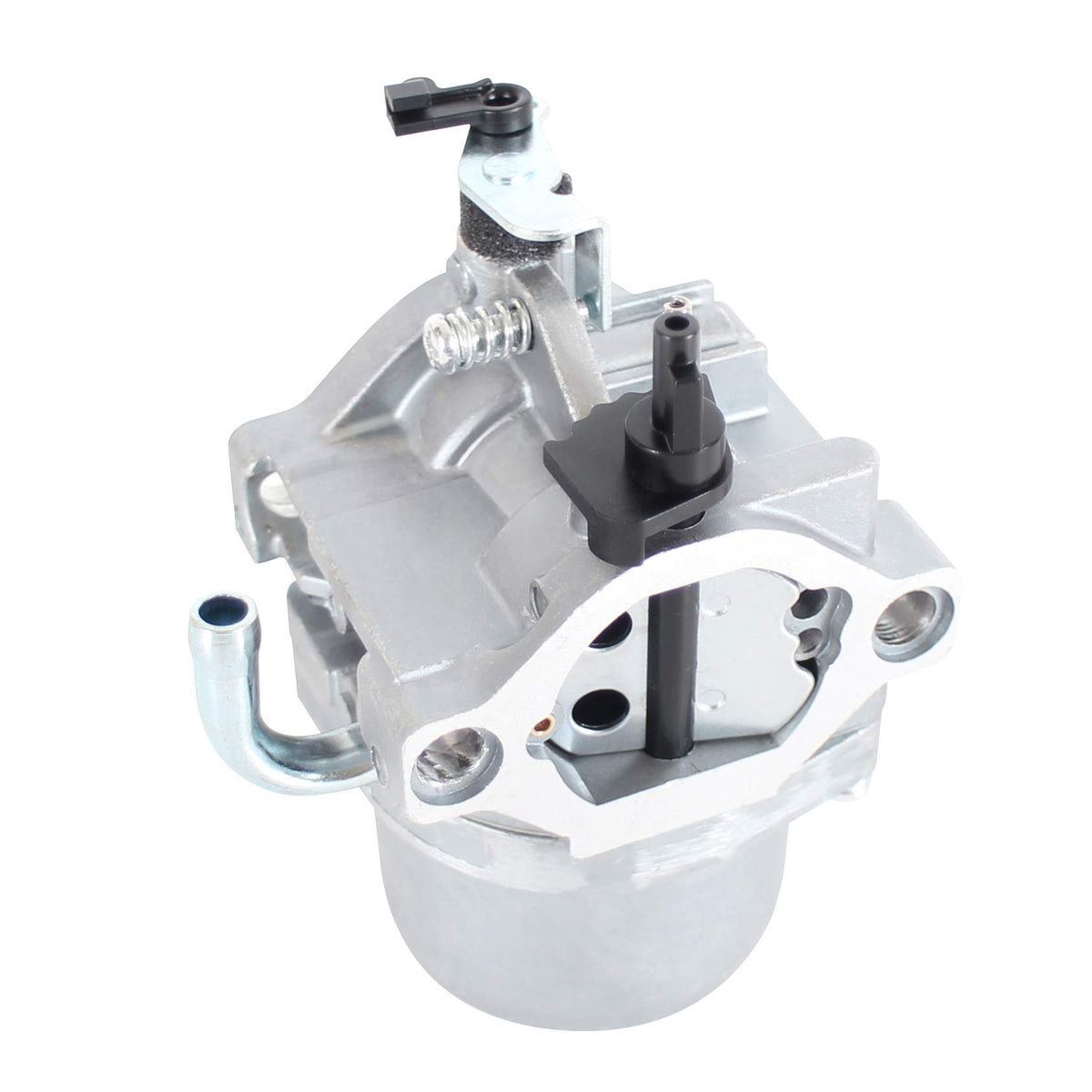 pro chaser carburetor size comparison with coin illustrating compact fit benefit