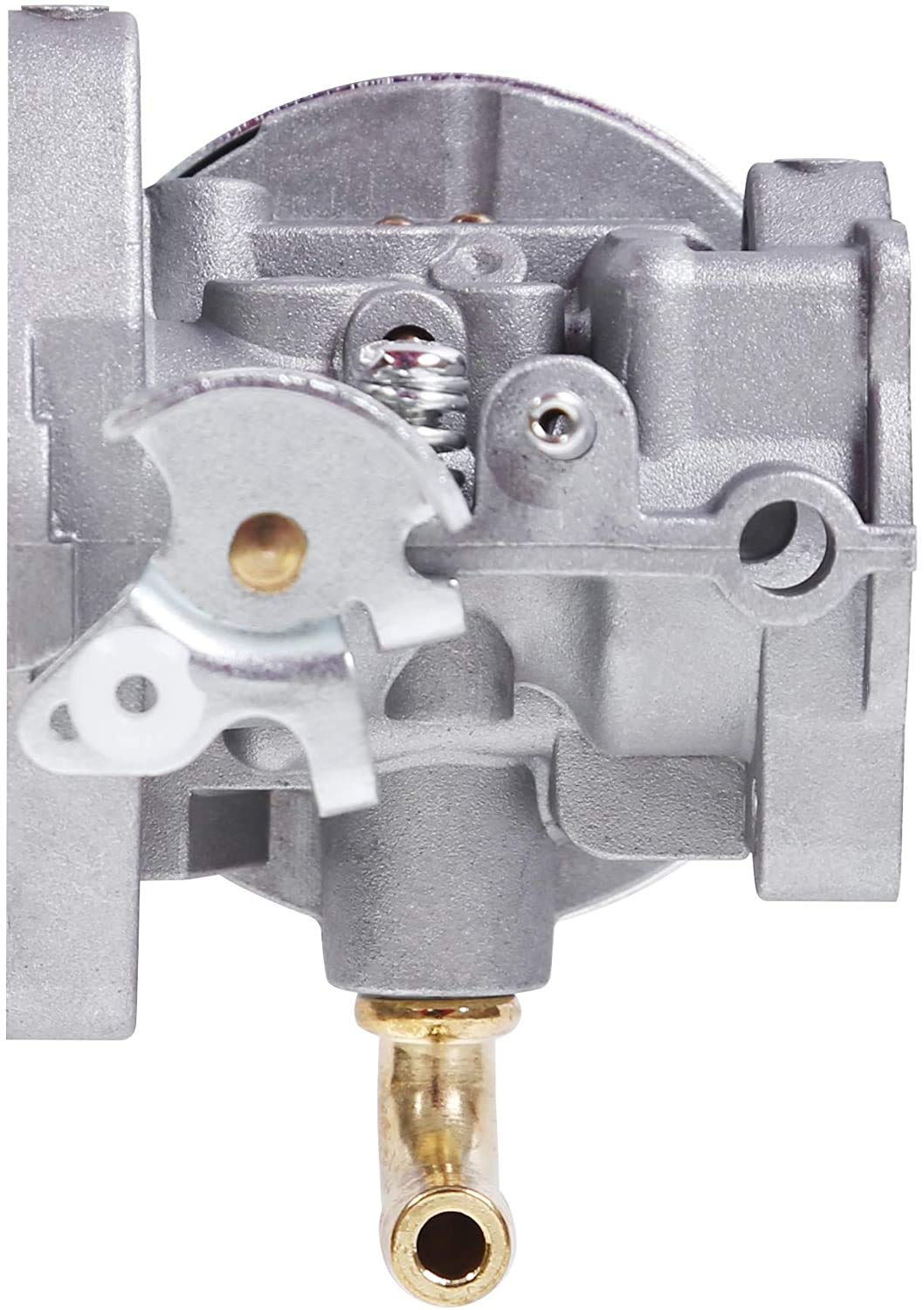 Pro Chaser carburetor with supplied spark plug and fuel hoses showing ready-to-install convenience