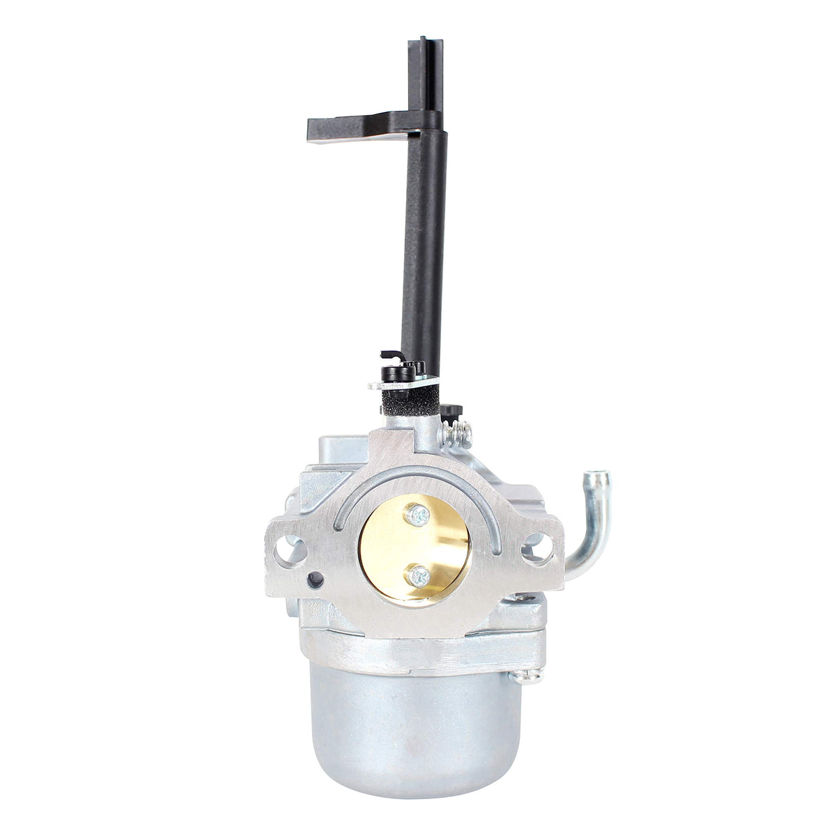 Pro Chaser top close-up of carburetor throat and fuel inlet for clear inspection