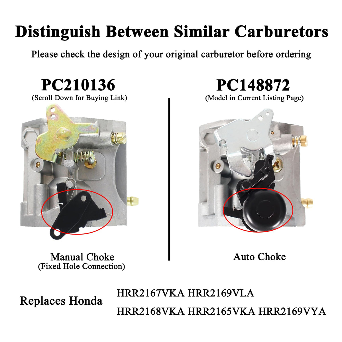 Pro Chaser carburetor throttle-shaft detail for precise control and smoother idle
