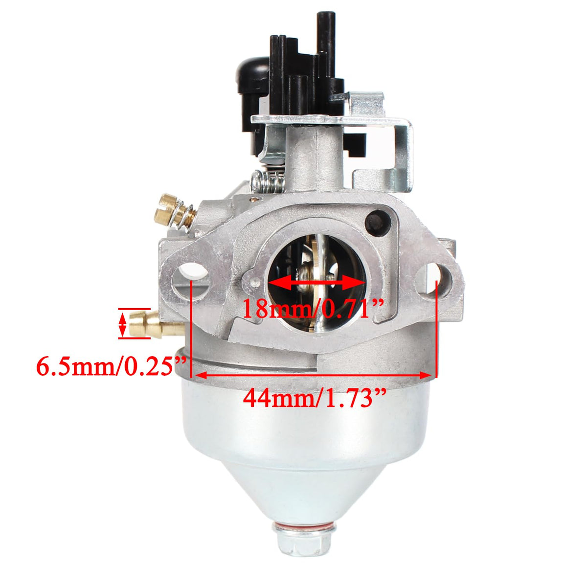 Pro Chaser carburetor with gaskets and filters to simplify installation