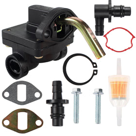 Pro Chaser CV491S front view of pump kit showing ports and mounting