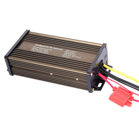Pro Chaser front view mounted showing connectors and compact design benefit