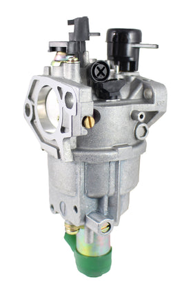 Pro Chaser carburetor installed on generator demonstrating correct alignment