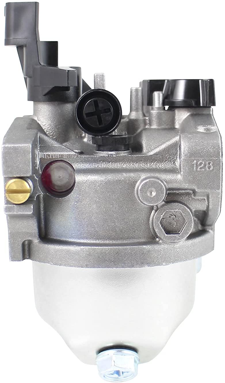 Pro Chaser carburetor next to spark plug for scale and quick visual compatibility check