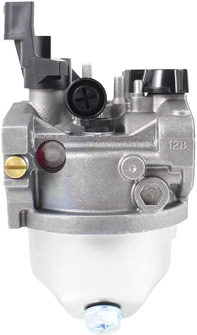 Pro Chaser carburetor next to spark plug for scale and quick visual compatibility check