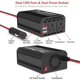 Pro Chaser placed next to a laptop to show compact size and portable power capability
