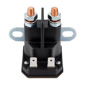 Pro Chaser solenoid front view showing mounting holes and fitment benefit