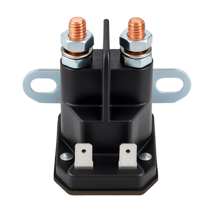 Pro Chaser solenoid front view showing mounting holes and fitment benefit