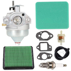 Pro Chaser TB130 carburetor front view showing mounting points and ports for reliable fit